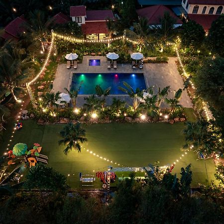 Nature Garden Ecolodge Ninh Bình Exteriör bild