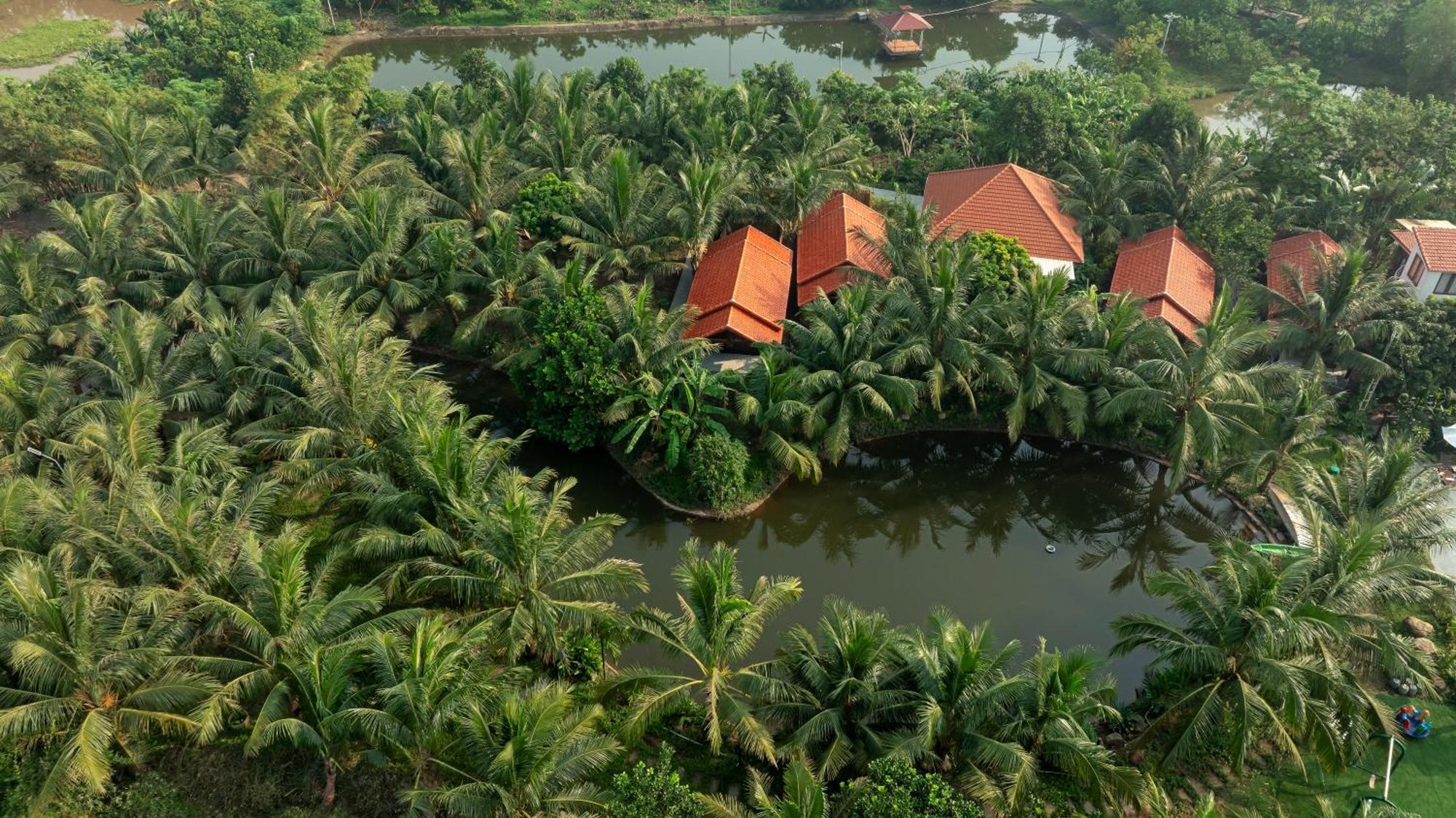 Nature Garden Ecolodge Ninh Bình Exteriör bild