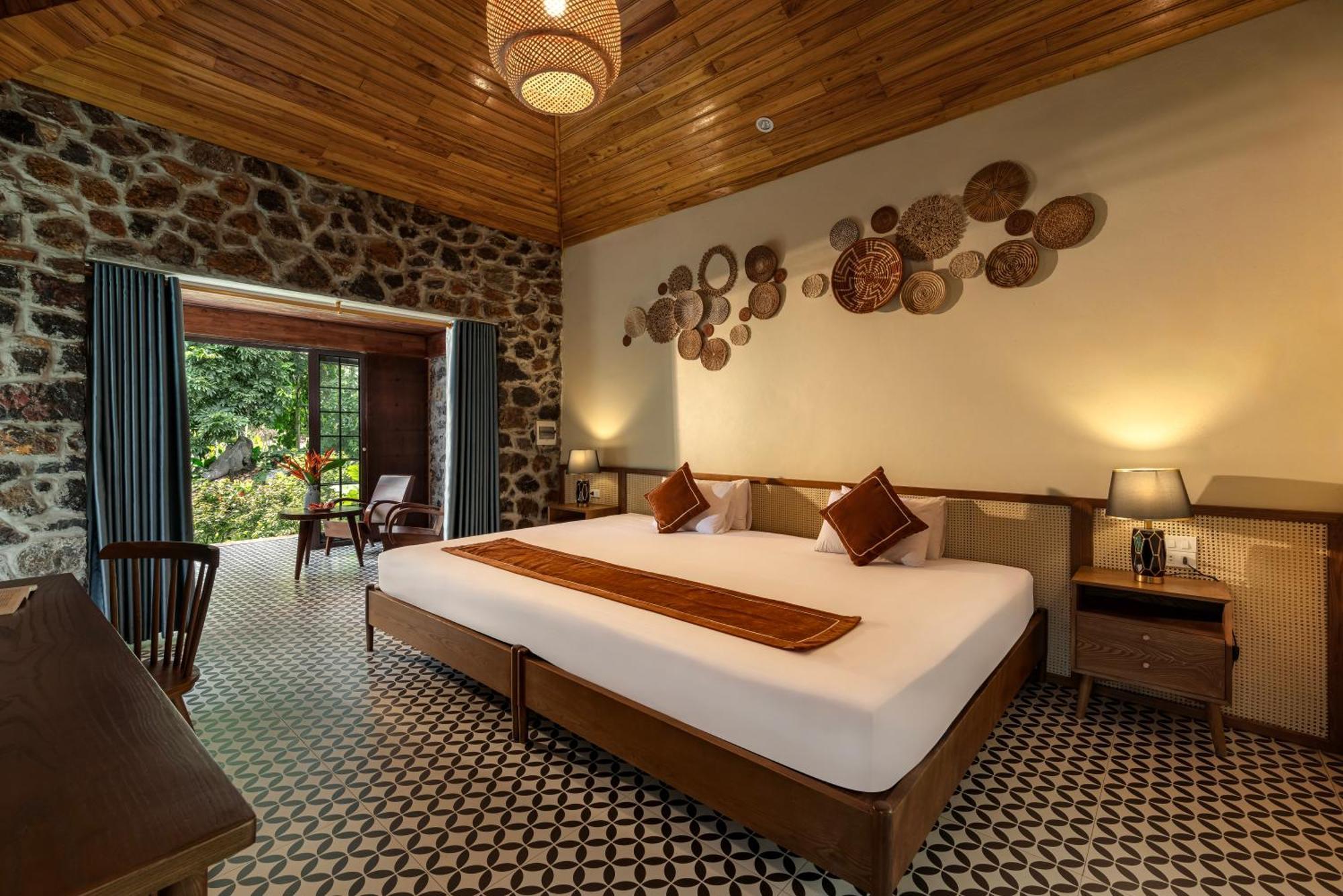 Nature Garden Ecolodge Ninh Bình Exteriör bild