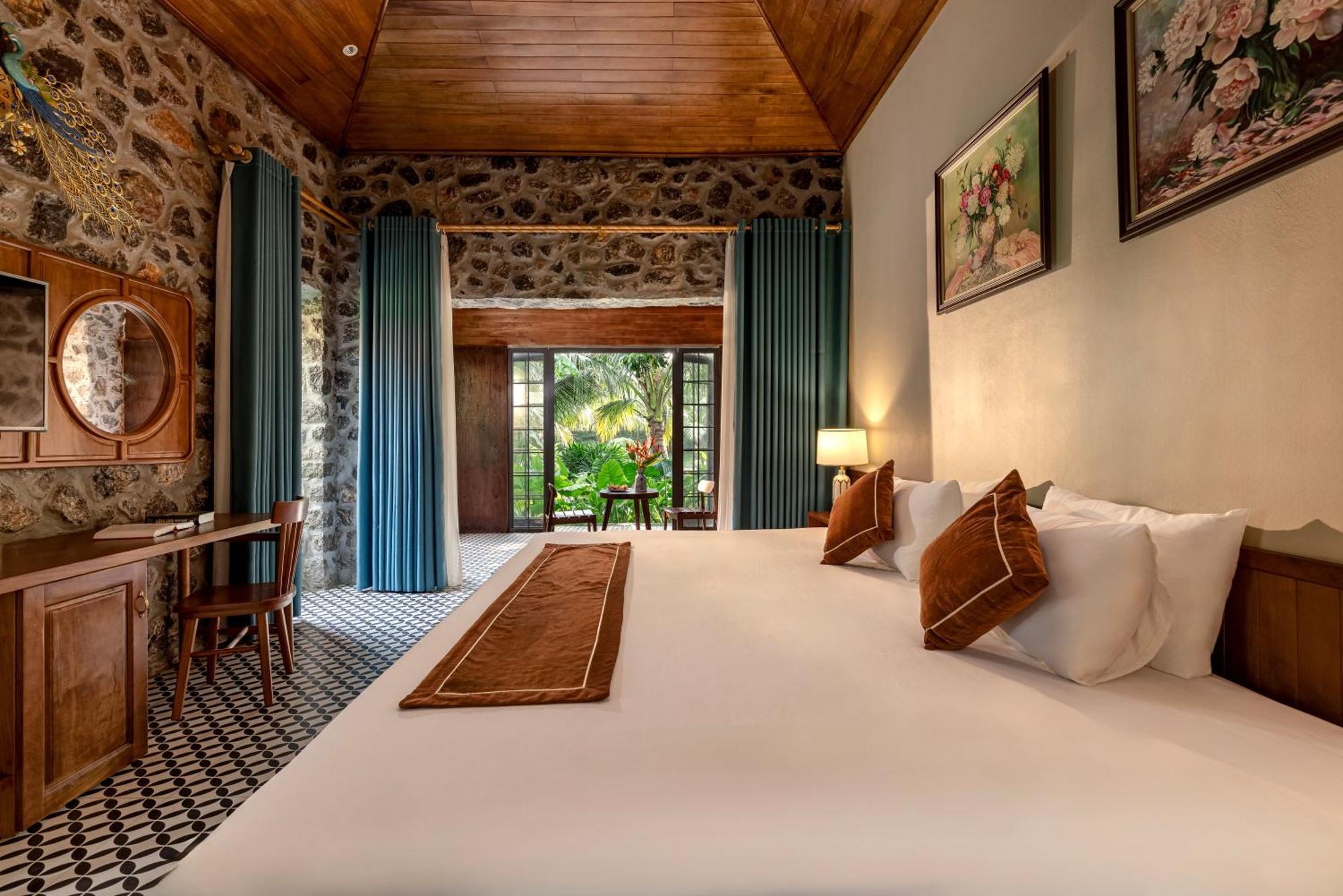 Nature Garden Ecolodge Ninh Bình Exteriör bild