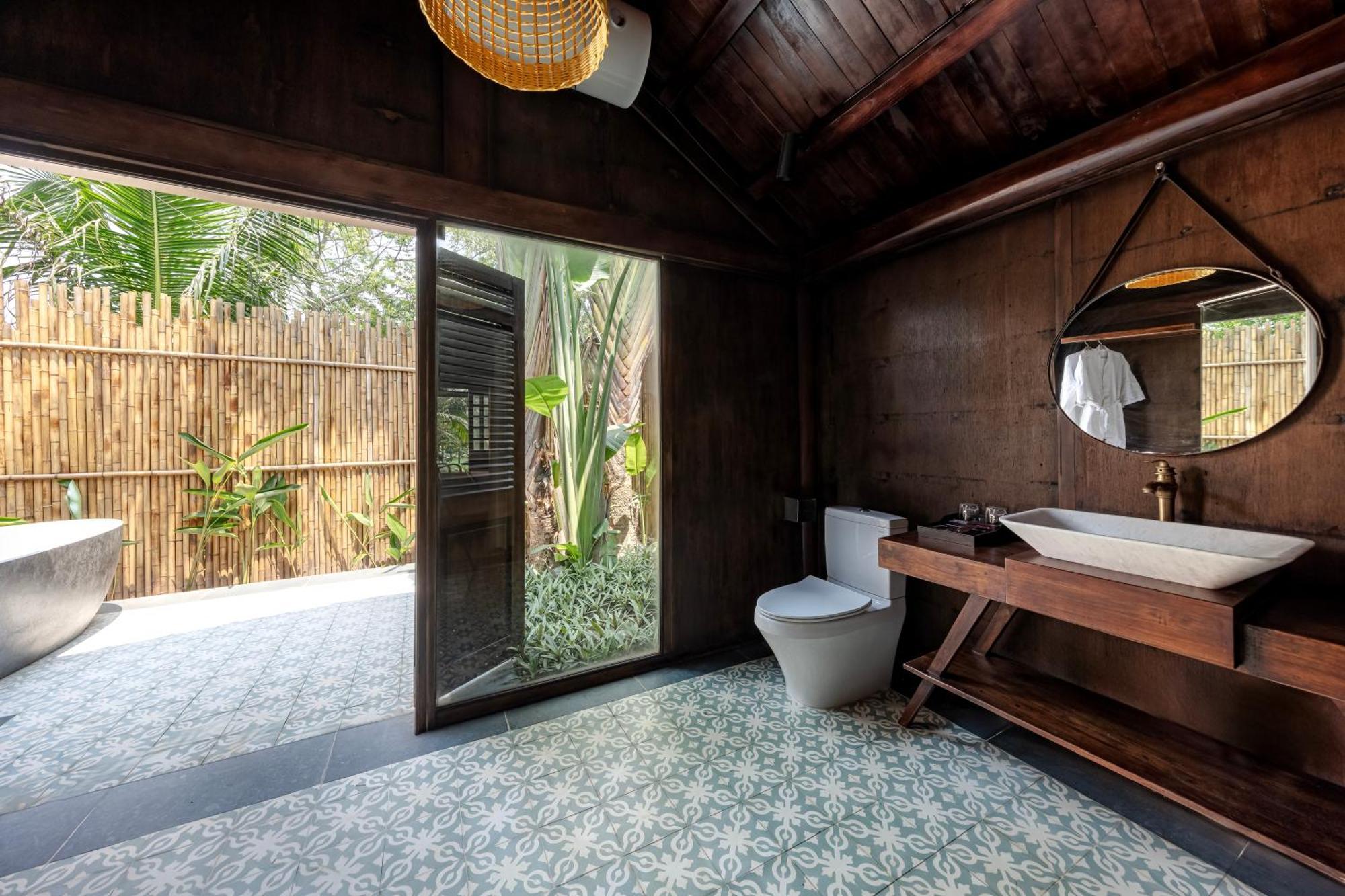 Nature Garden Ecolodge Ninh Bình Exteriör bild