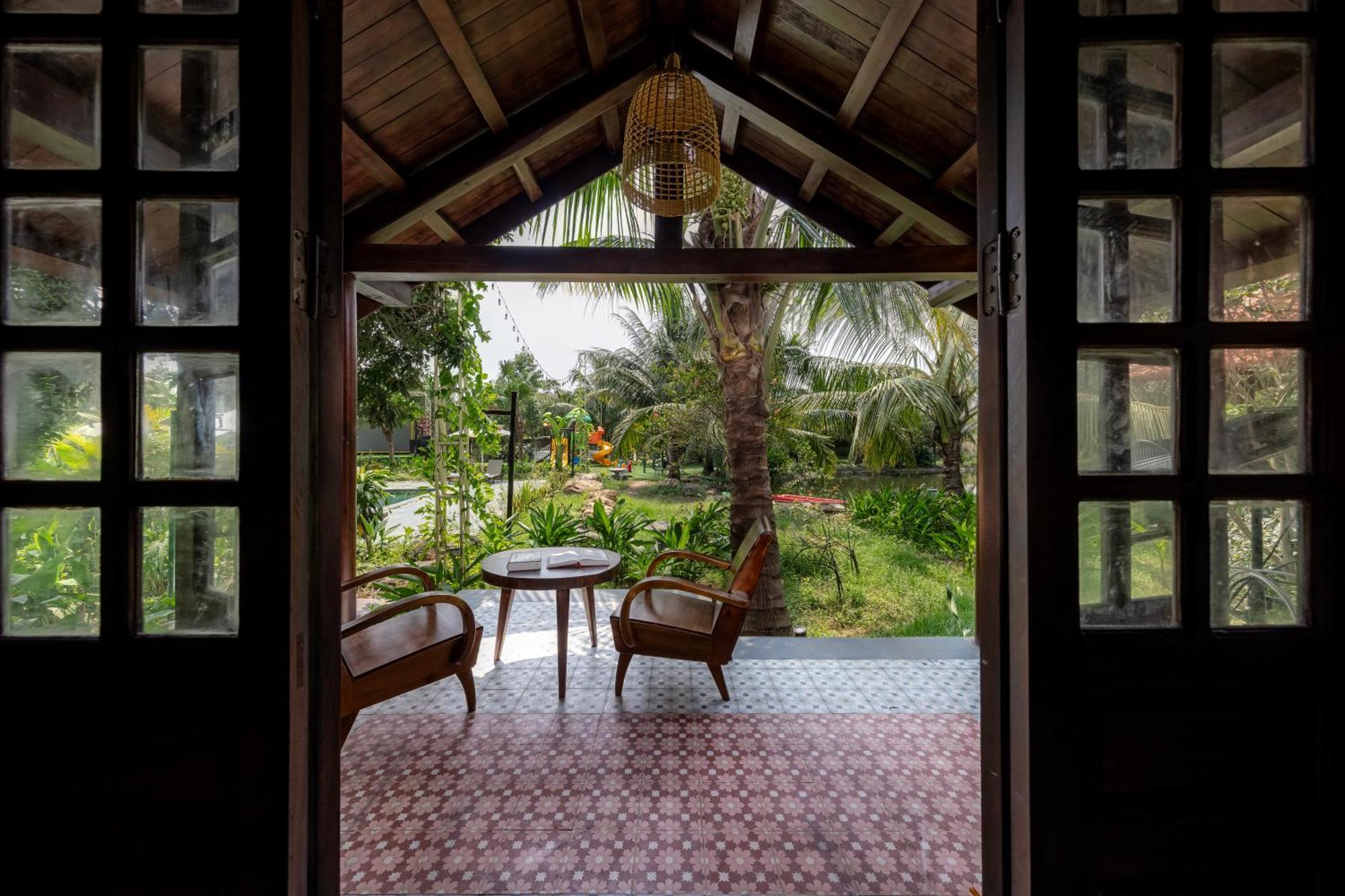 Nature Garden Ecolodge Ninh Bình Exteriör bild