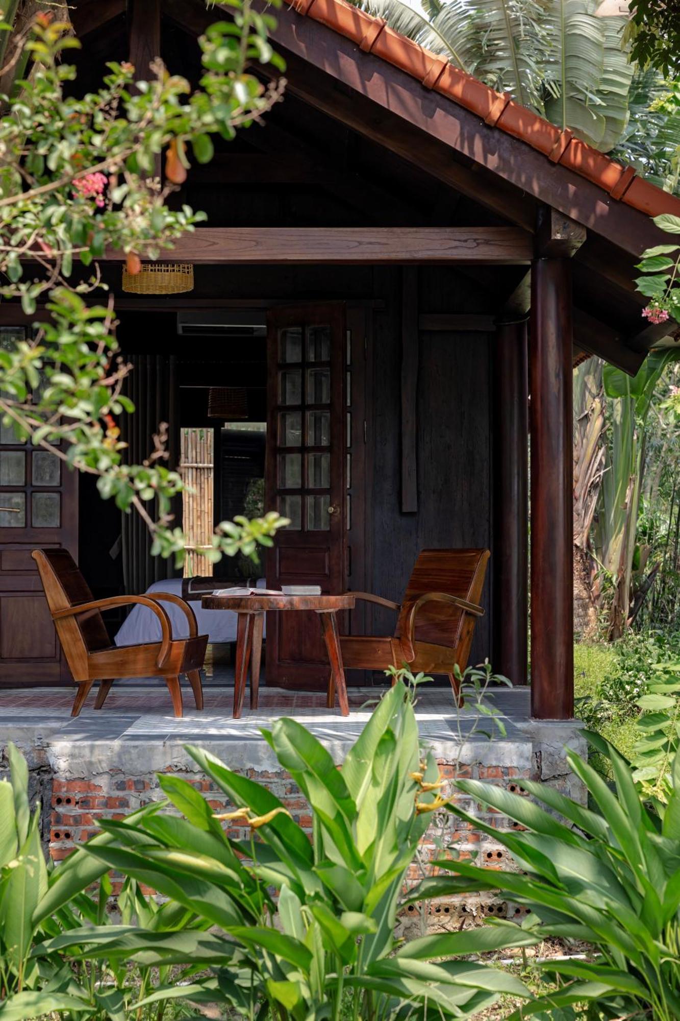 Nature Garden Ecolodge Ninh Bình Exteriör bild