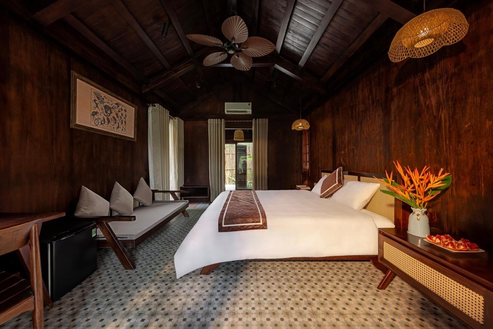 Nature Garden Ecolodge Ninh Bình Exteriör bild