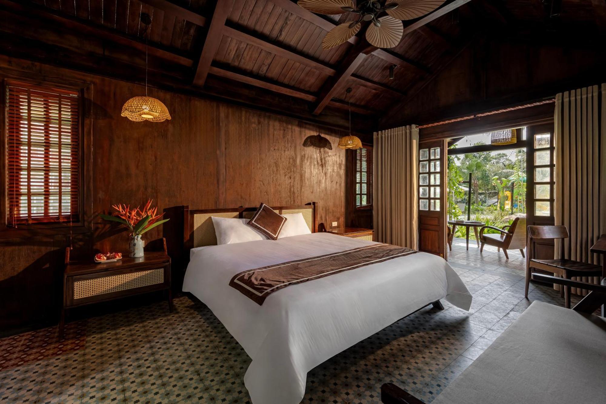 Nature Garden Ecolodge Ninh Bình Exteriör bild