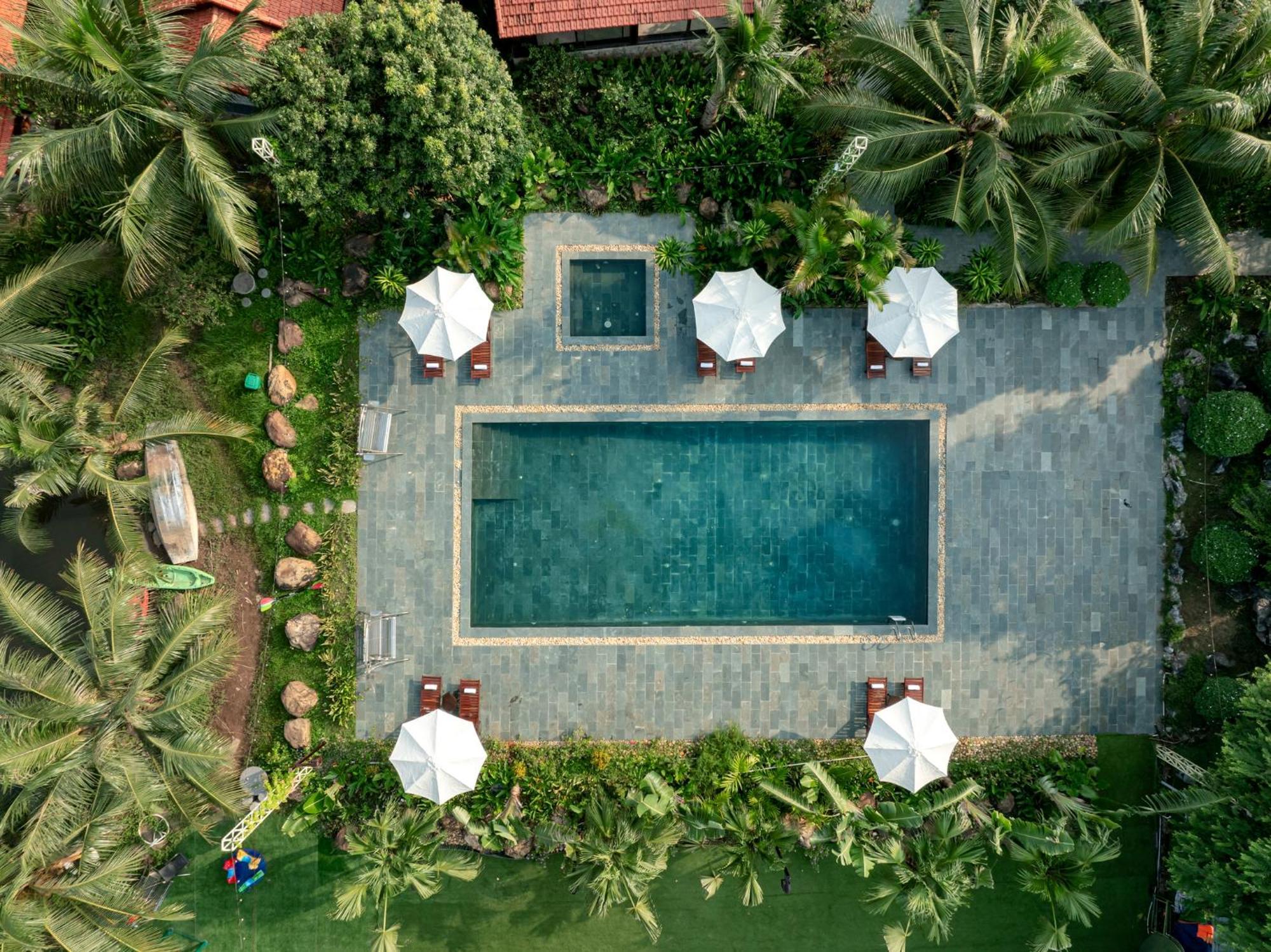 Nature Garden Ecolodge Ninh Bình Exteriör bild