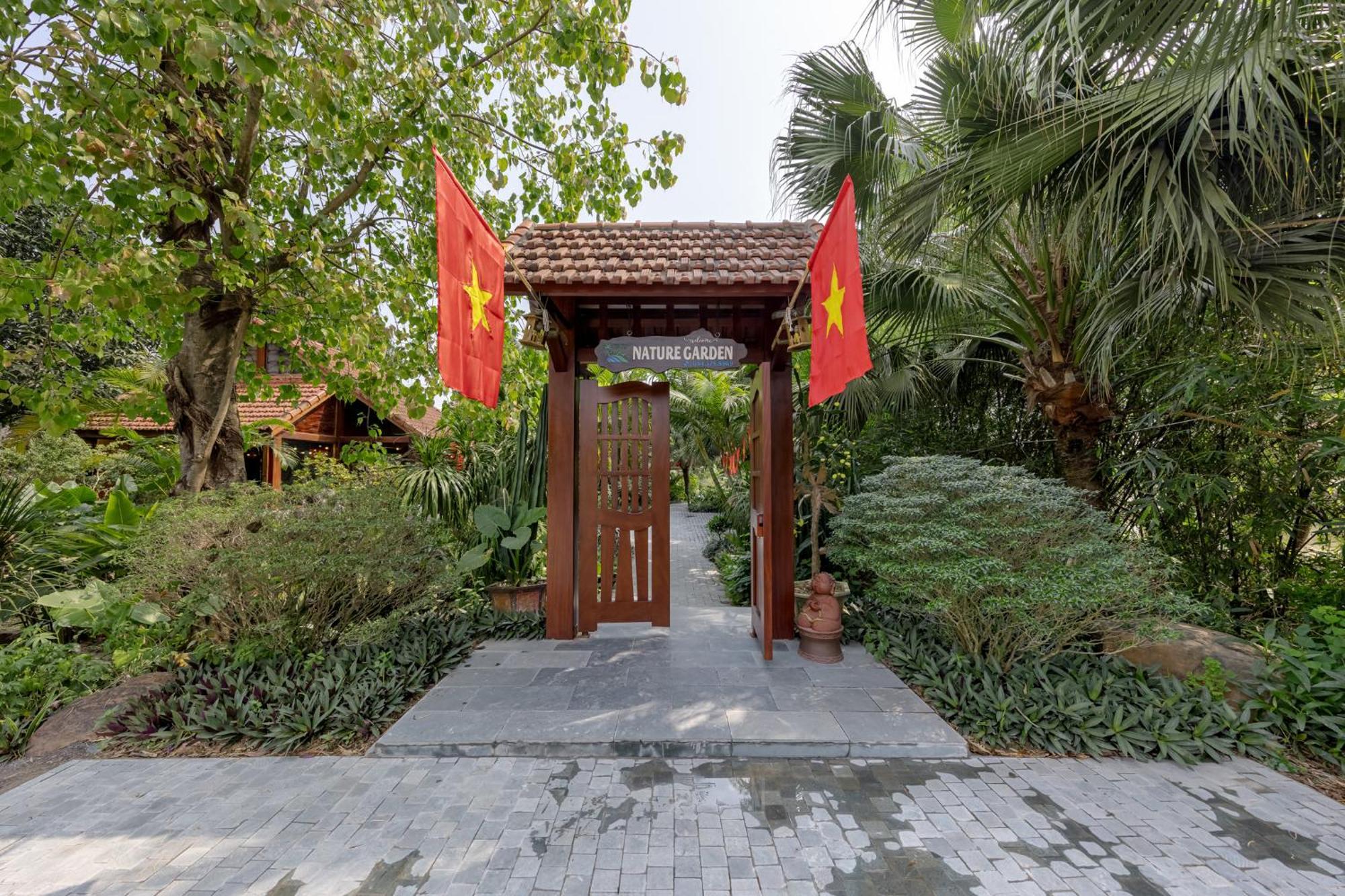 Nature Garden Ecolodge Ninh Bình Exteriör bild