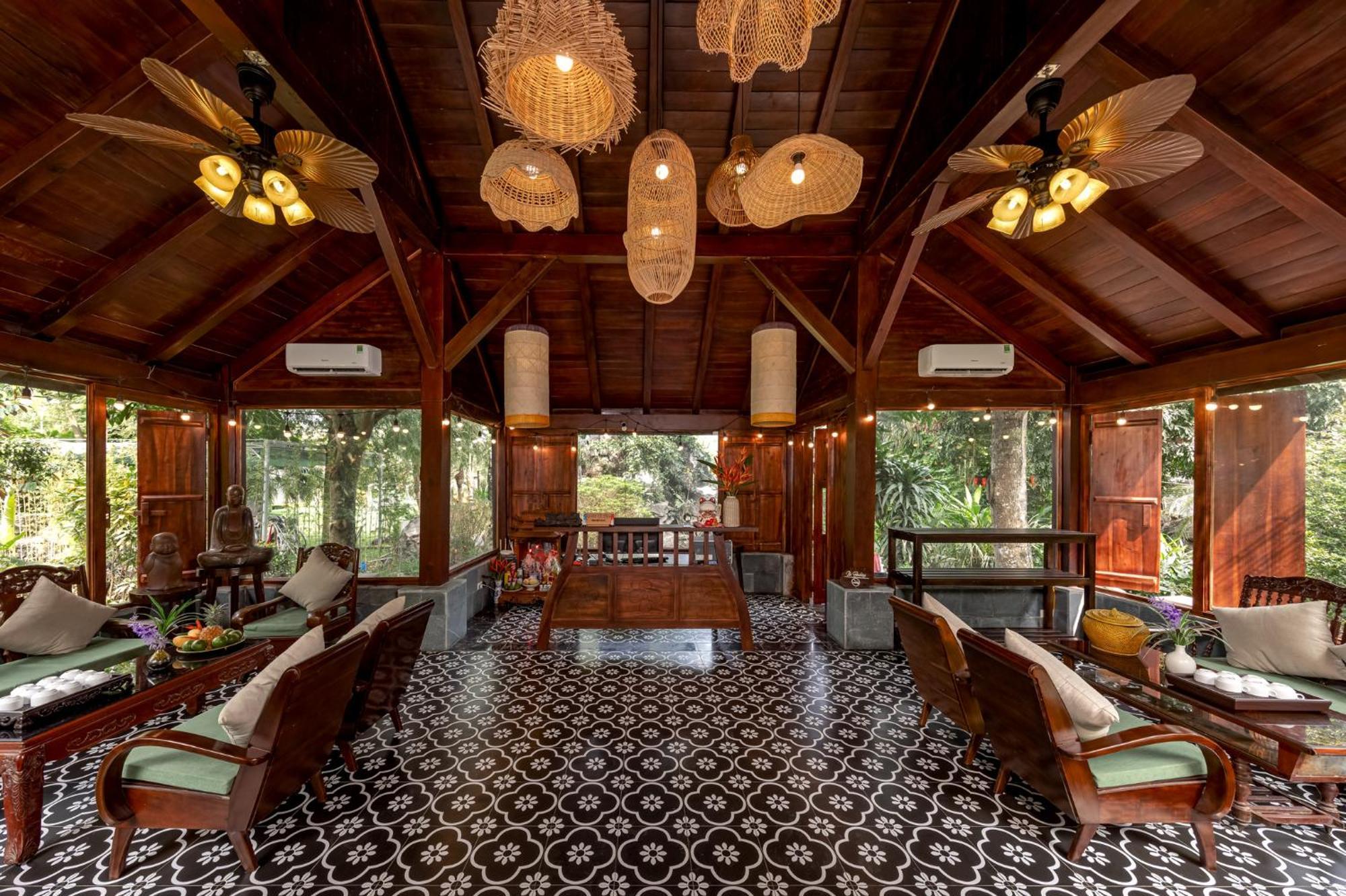Nature Garden Ecolodge Ninh Bình Exteriör bild