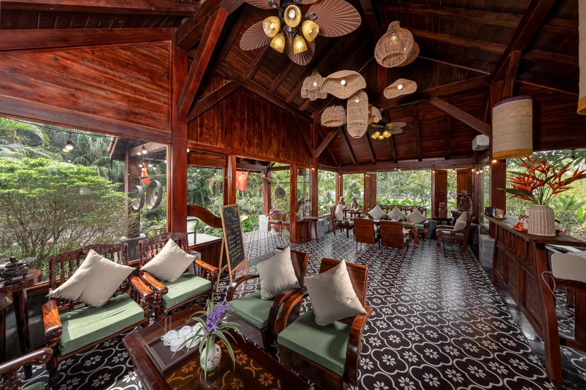 Nature Garden Ecolodge Ninh Bình Exteriör bild