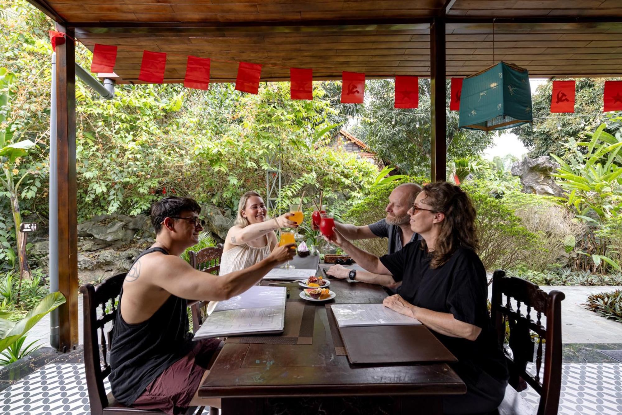 Nature Garden Ecolodge Ninh Bình Exteriör bild