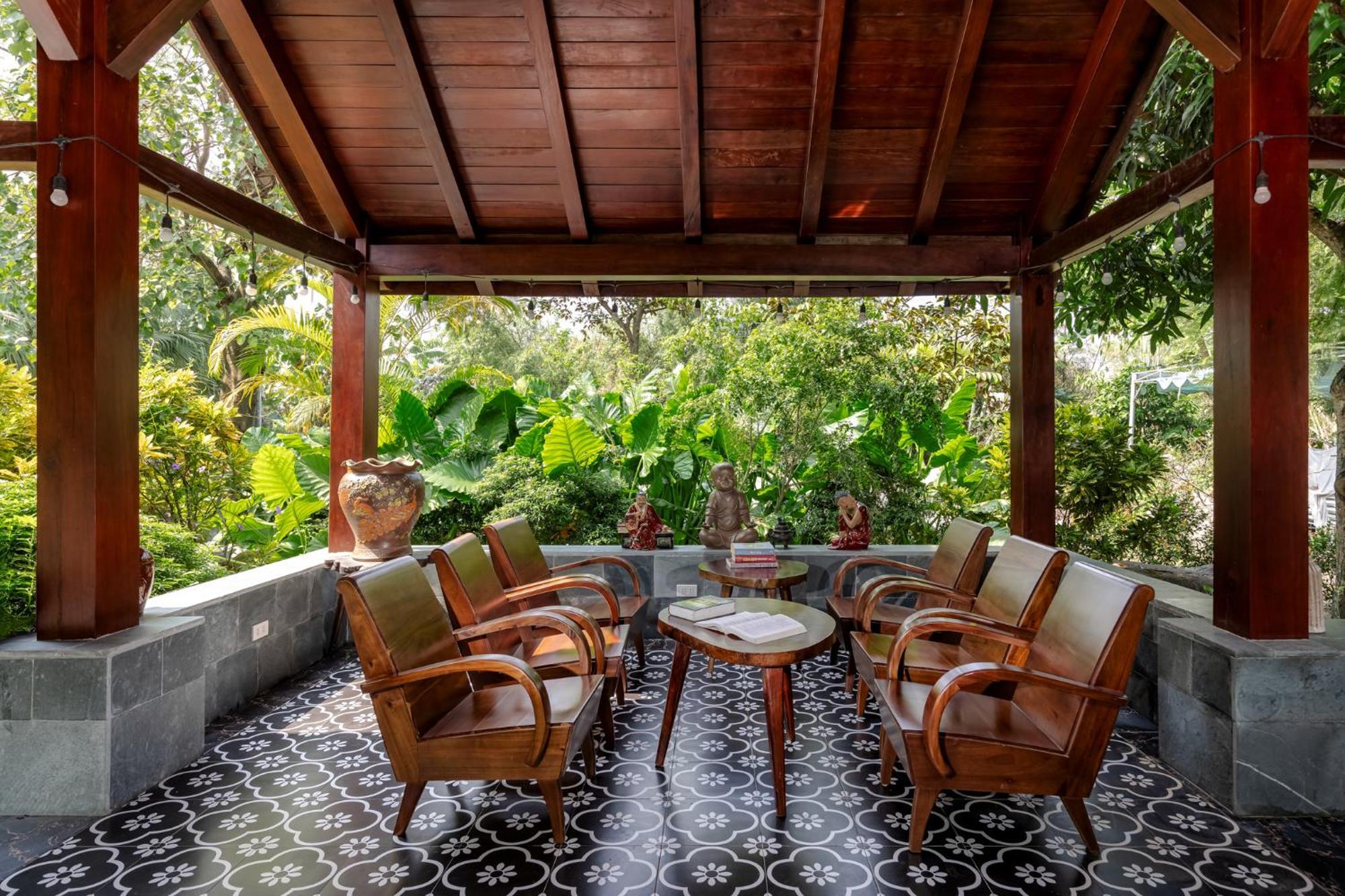 Nature Garden Ecolodge Ninh Bình Exteriör bild