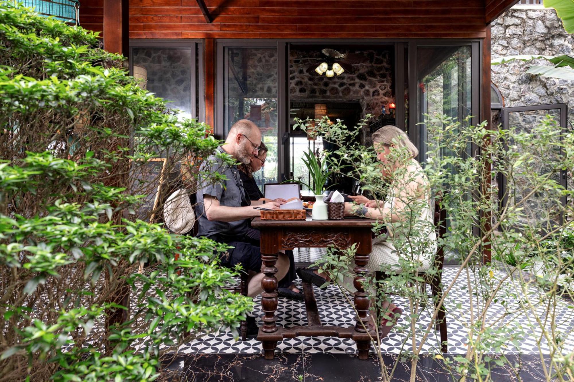 Nature Garden Ecolodge Ninh Bình Exteriör bild
