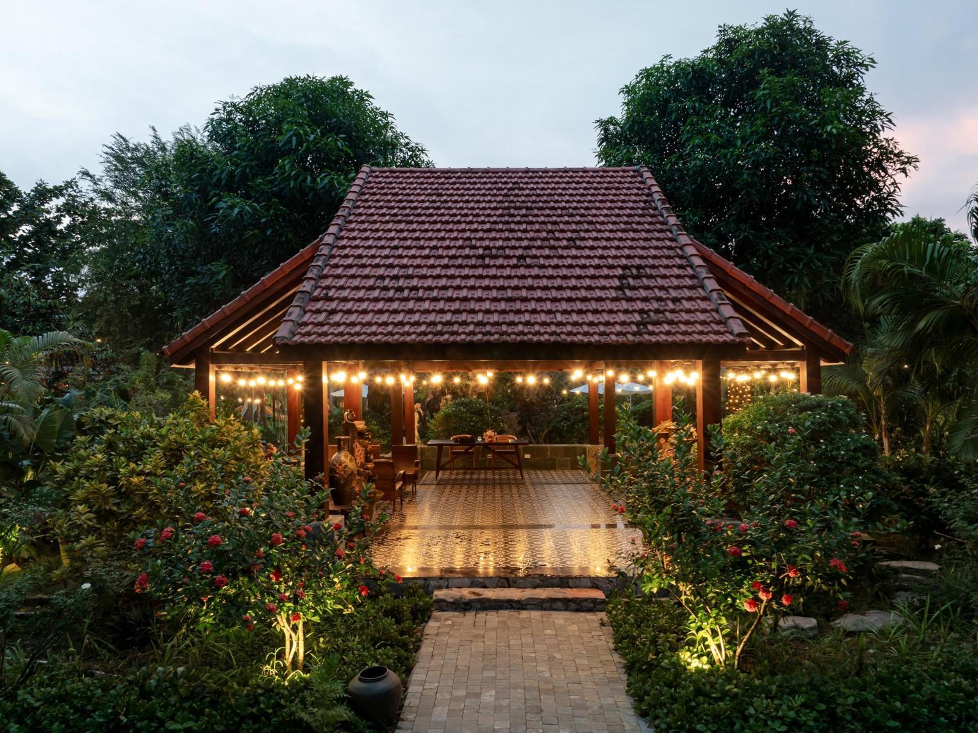 Nature Garden Ecolodge Ninh Bình Exteriör bild