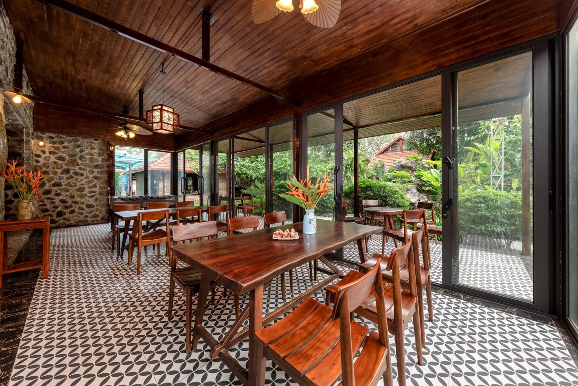 Nature Garden Ecolodge Ninh Bình Exteriör bild
