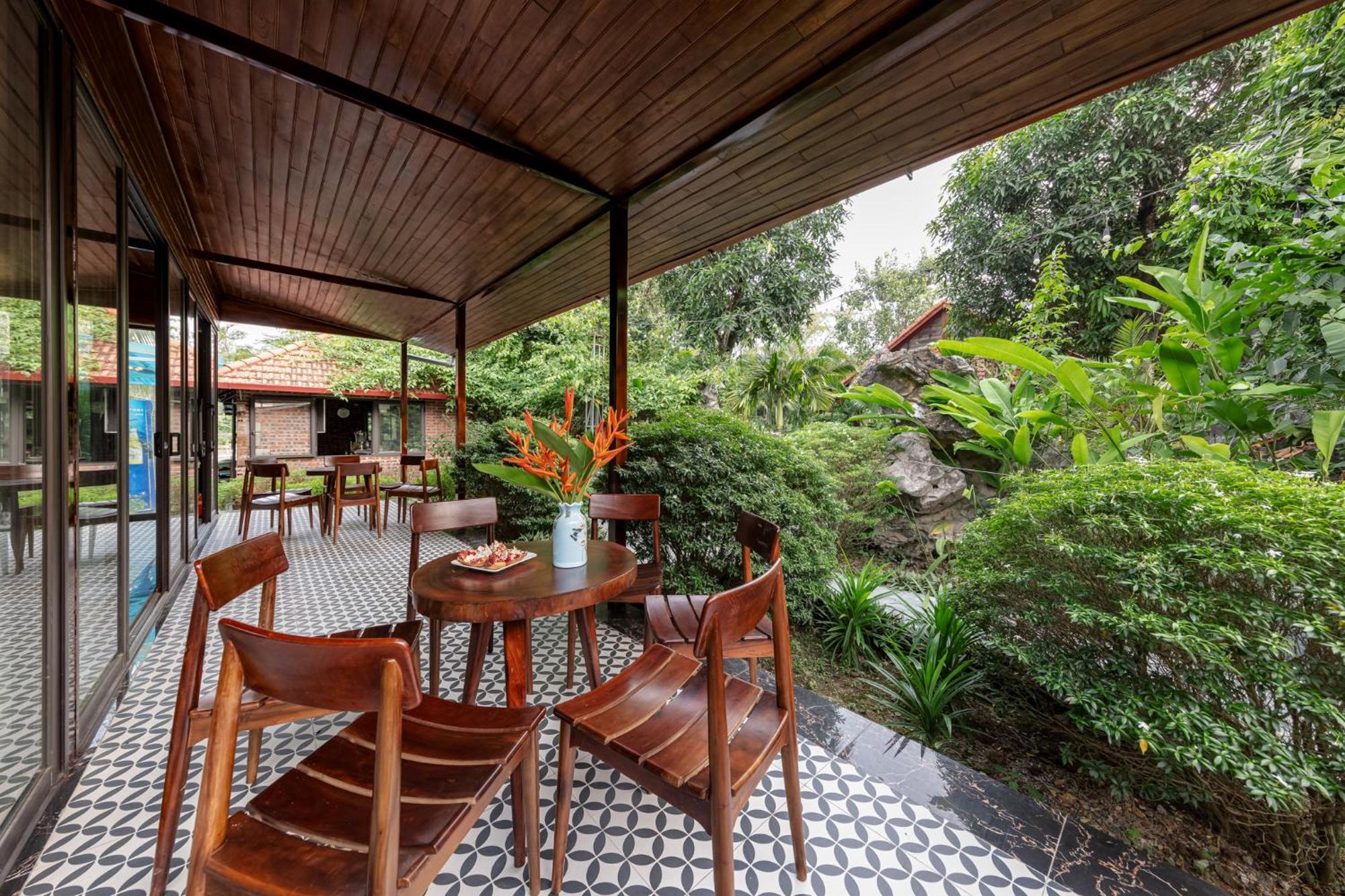 Nature Garden Ecolodge Ninh Bình Exteriör bild