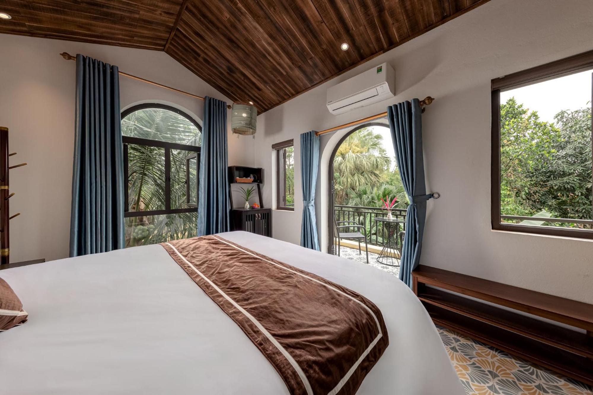 Nature Garden Ecolodge Ninh Bình Exteriör bild