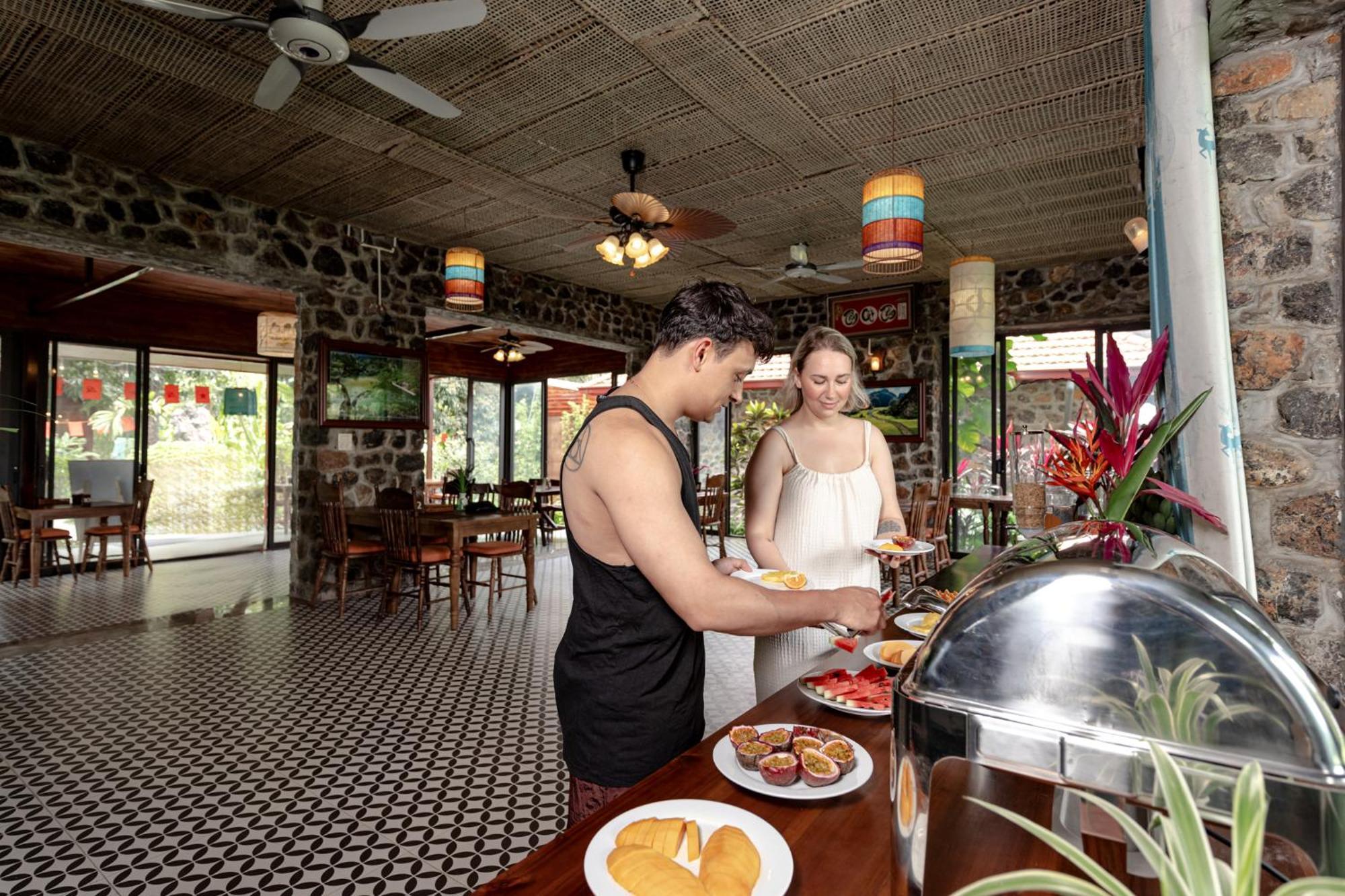 Nature Garden Ecolodge Ninh Bình Exteriör bild
