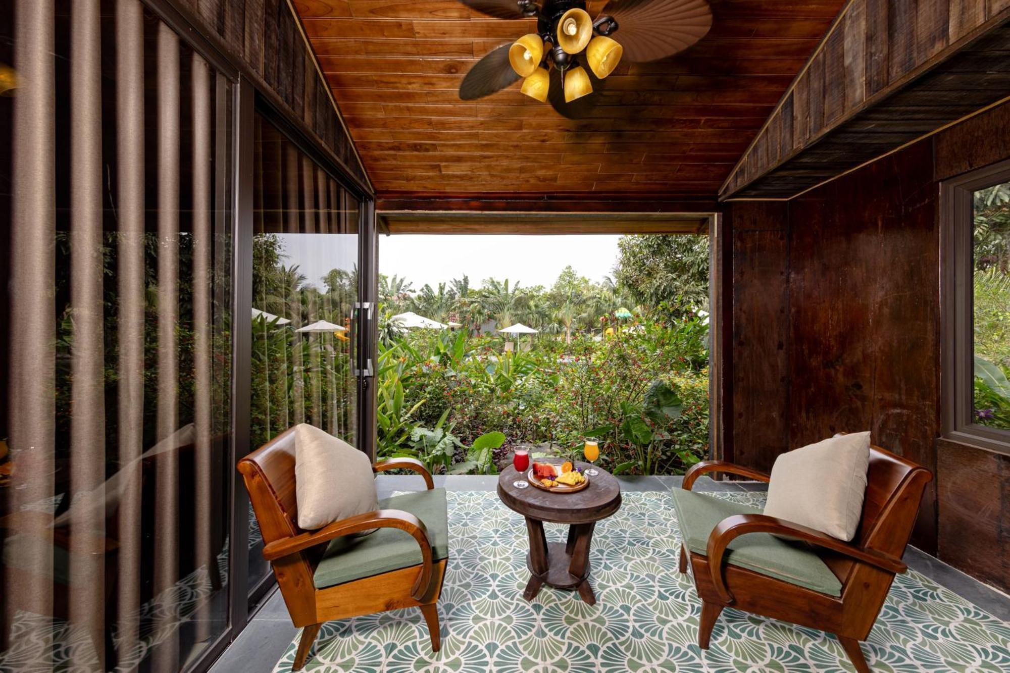 Nature Garden Ecolodge Ninh Bình Exteriör bild