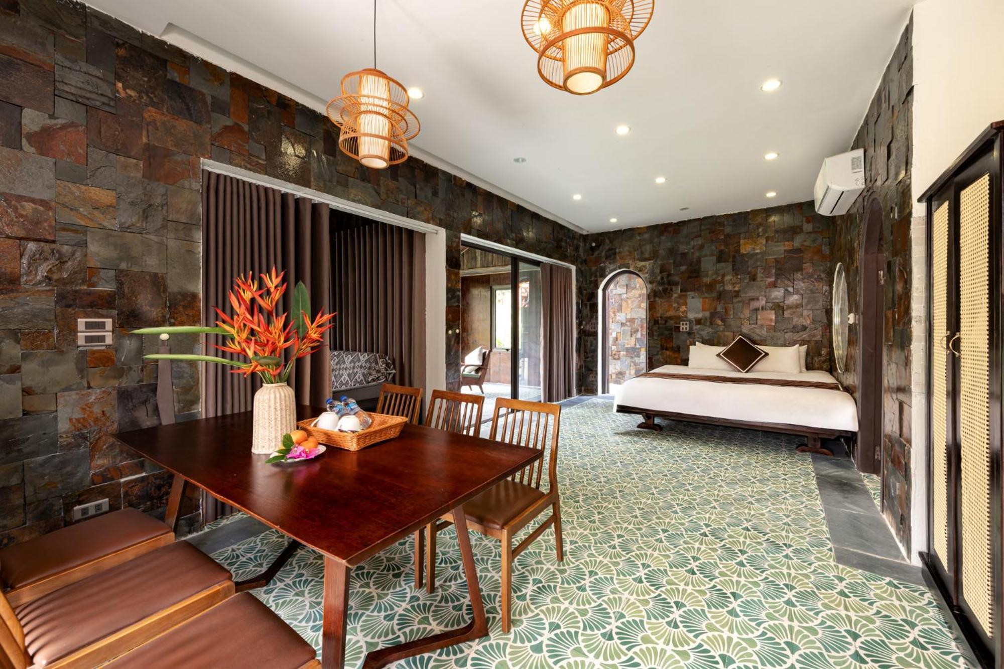Nature Garden Ecolodge Ninh Bình Exteriör bild