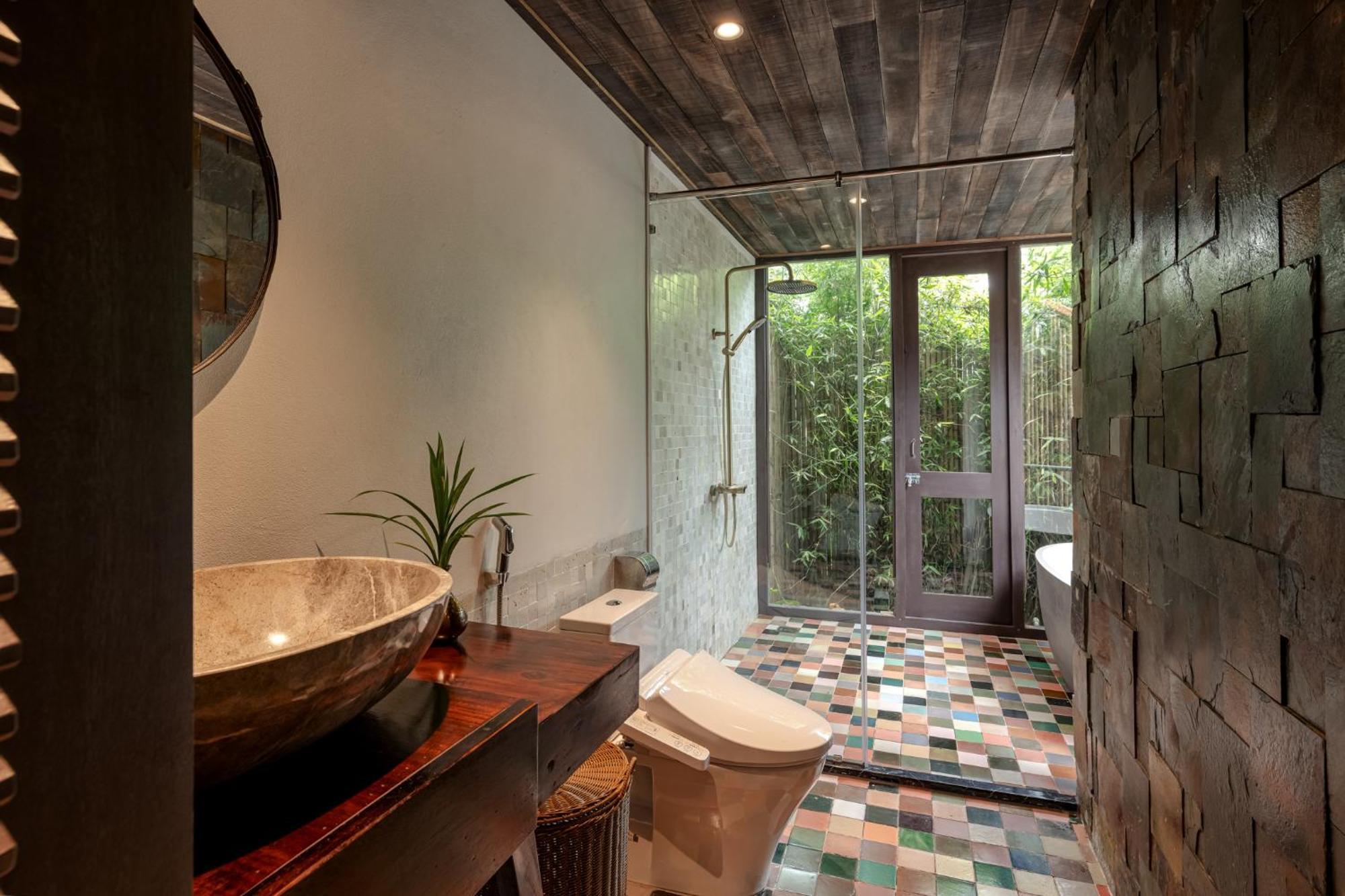 Nature Garden Ecolodge Ninh Bình Exteriör bild