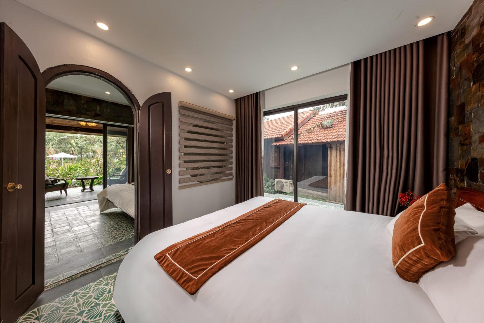 Nature Garden Ecolodge Ninh Bình Exteriör bild